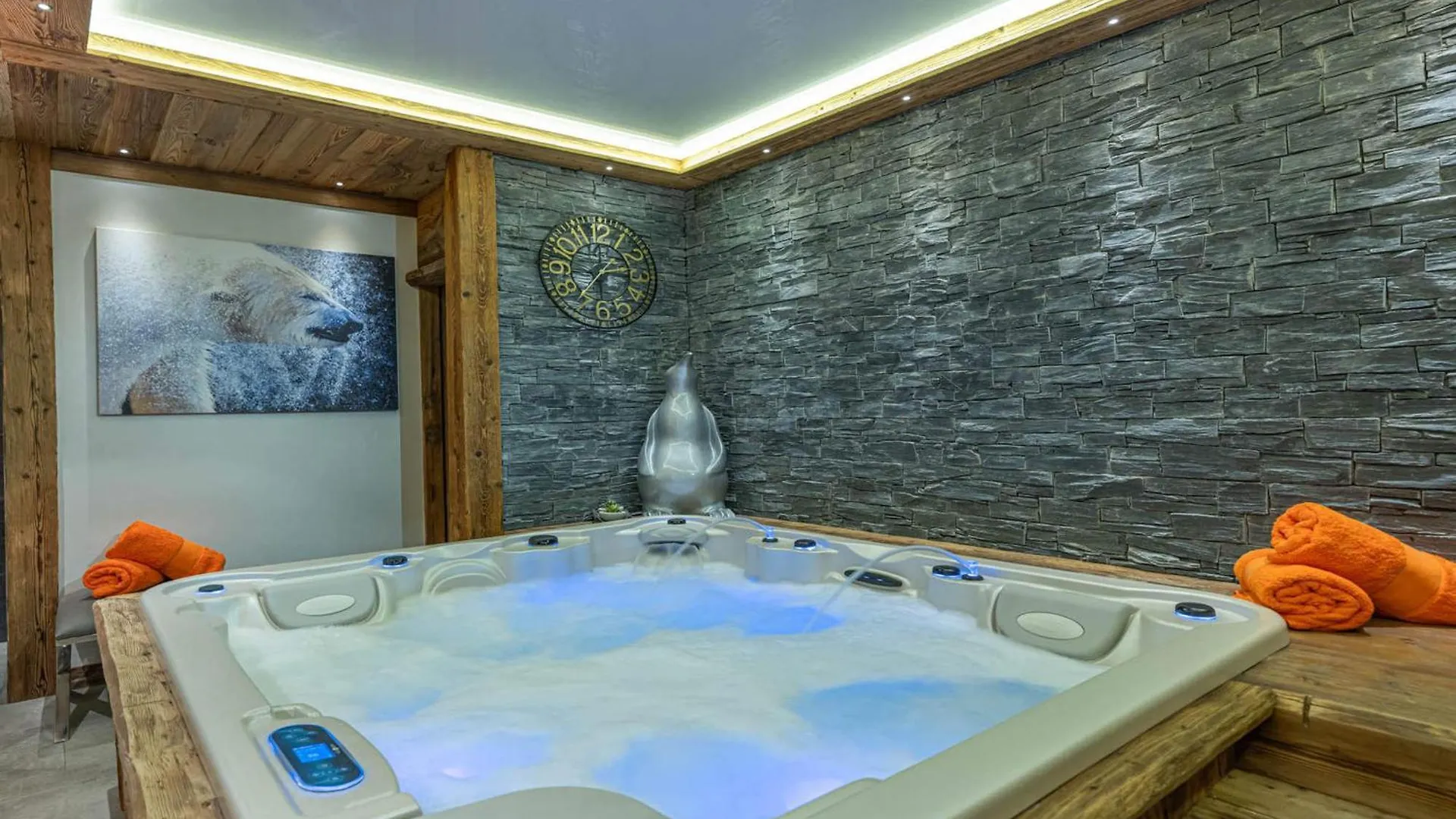 Chalet De Luxe Skis Aux Pieds, Jacuzzi Et Sauna - Fr-1-809-2 Les Saisies France