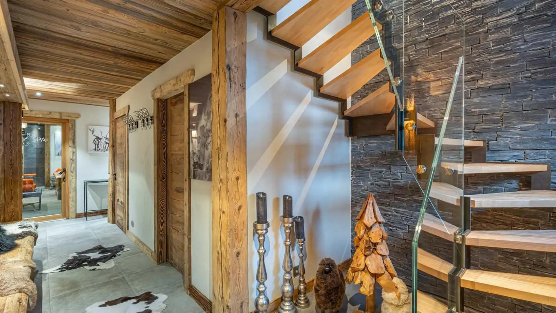 Chalet De Luxe Skis Aux Pieds, Jacuzzi Et Sauna - Fr-1-809-2 Les Saisies