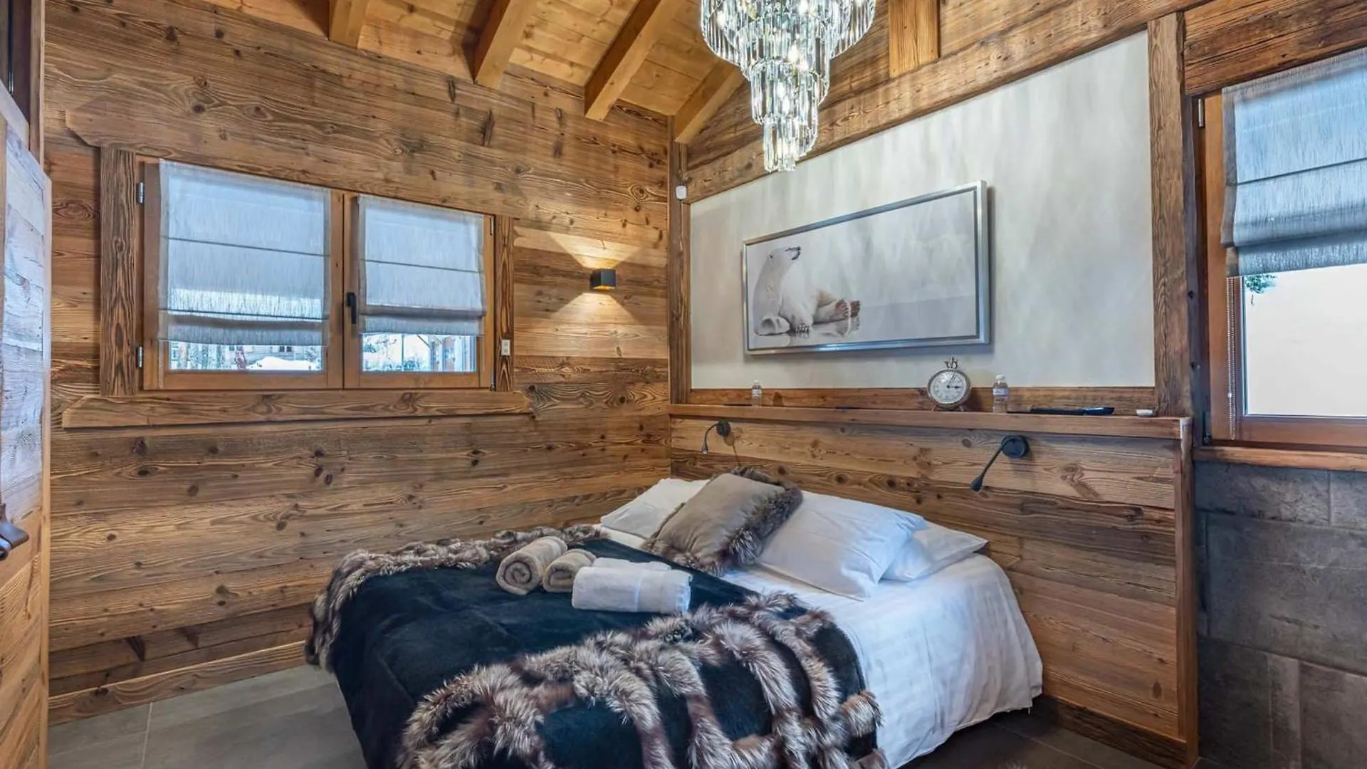 Chalet De Luxe Skis Aux Pieds, Jacuzzi Et Sauna - Fr-1-809-2 Les Saisies