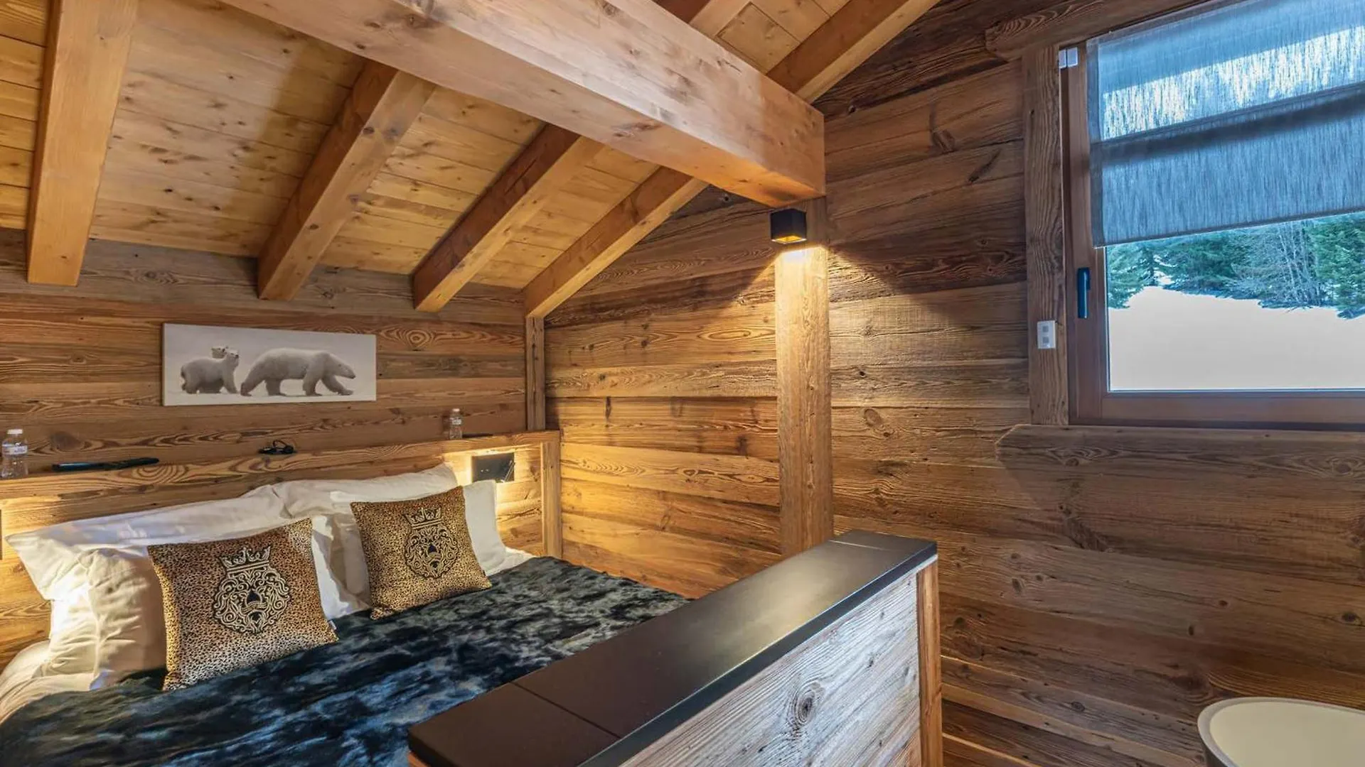 Chalet De Luxe Skis Aux Pieds, Jacuzzi Et Sauna - Fr-1-809-2 Les Saisies 0*,  France