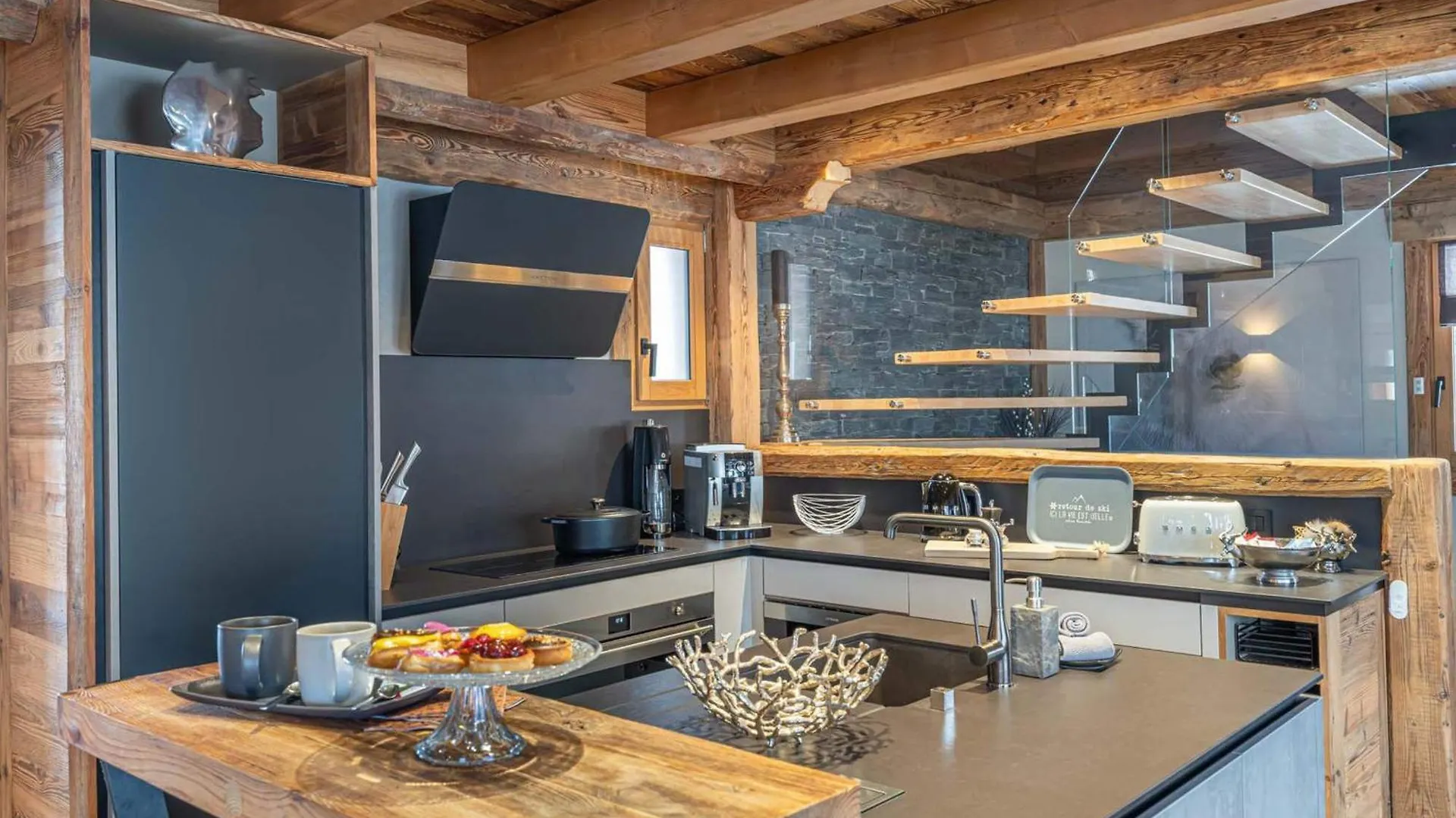Chalet De Luxe Skis Aux Pieds, Jacuzzi Et Sauna - Fr-1-809-2 Les Saisies France